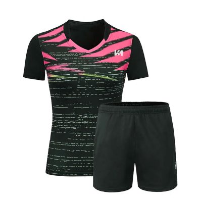 Multi-Color Design Tennis Uniform