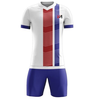 Sleek Strip Volleyball Uniform