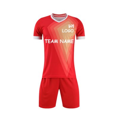 Crimson Blaze Soccer Uniform