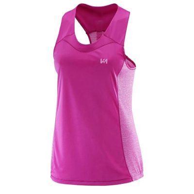 AeroBreath Women’s Pink Mesh Panel Gym Tank