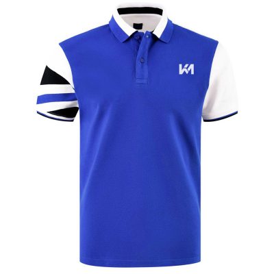 Plain Blue Color Polo Shirt