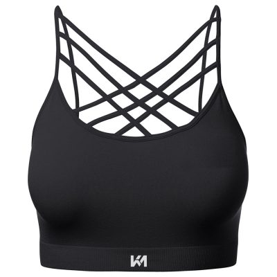 Plus Size Criss Cross Gym Bras