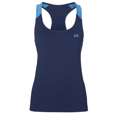 Navy Sky Racerback Gym Tank