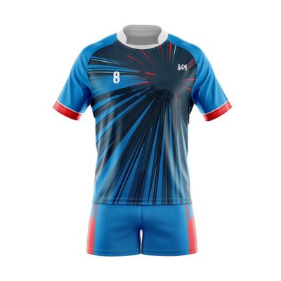Custom Design Sublimated Rugby Uniforms