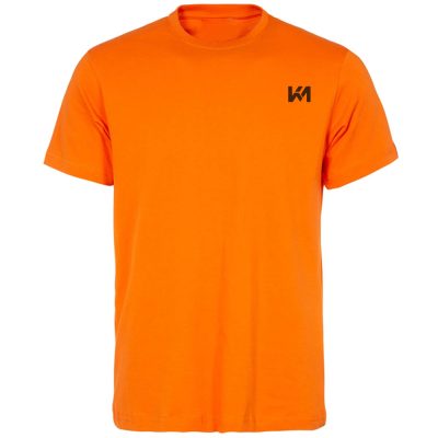 Plain Simple Orange Color T-Shirt