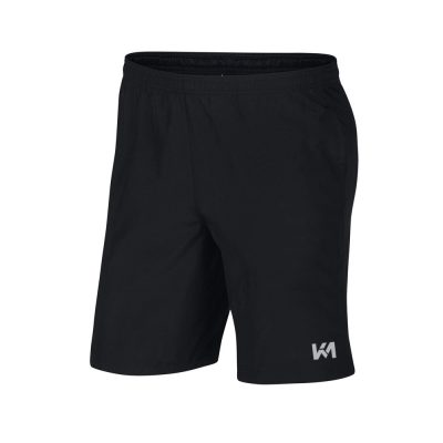 Plain Black Men's Workout Shorts