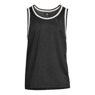 Black Color Plain Men's Tank Top