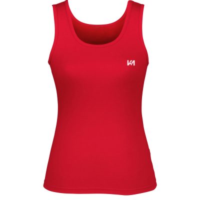 CherryBloom Women’s Active Red Tank