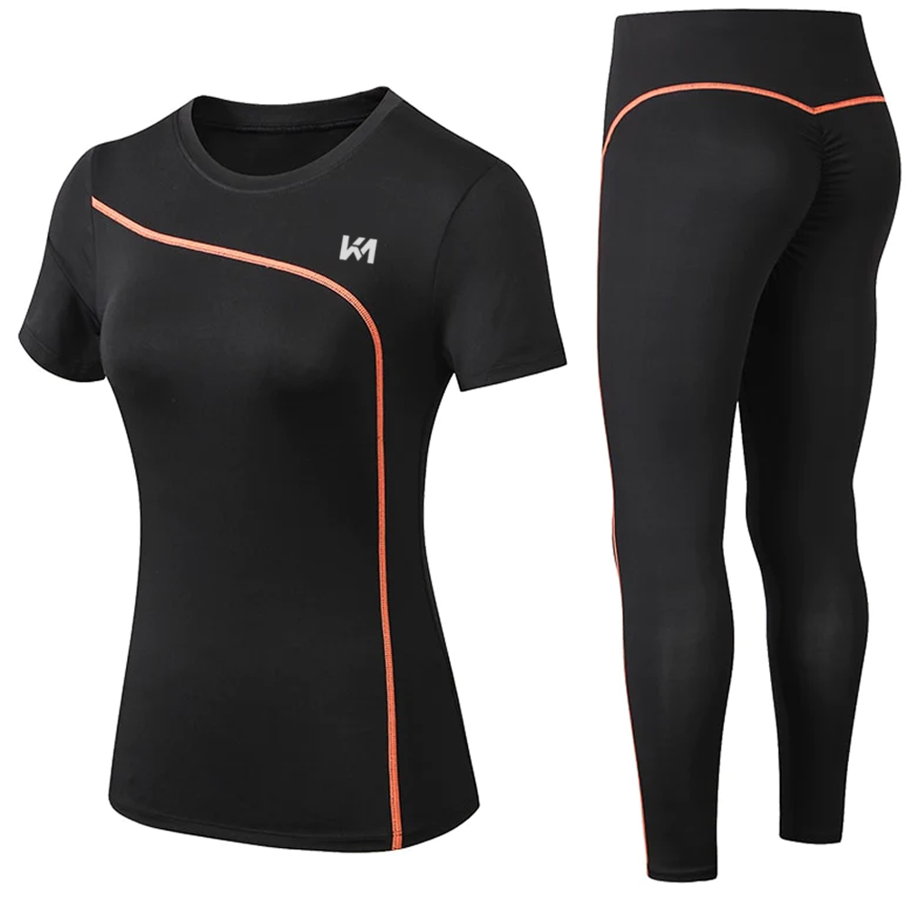 SleekFit Yoga Set