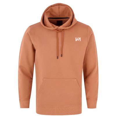 Plain Peach Color Unisex Hoodies
