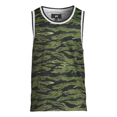 No Boundaries Men's Camo Tank Top