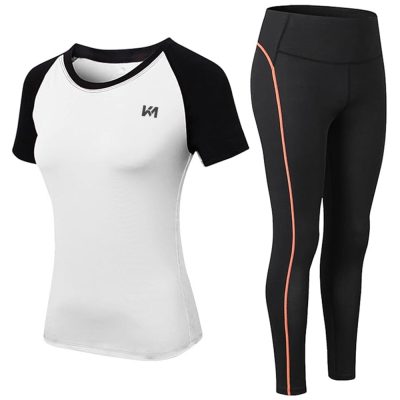 Monochrome Yoga Set