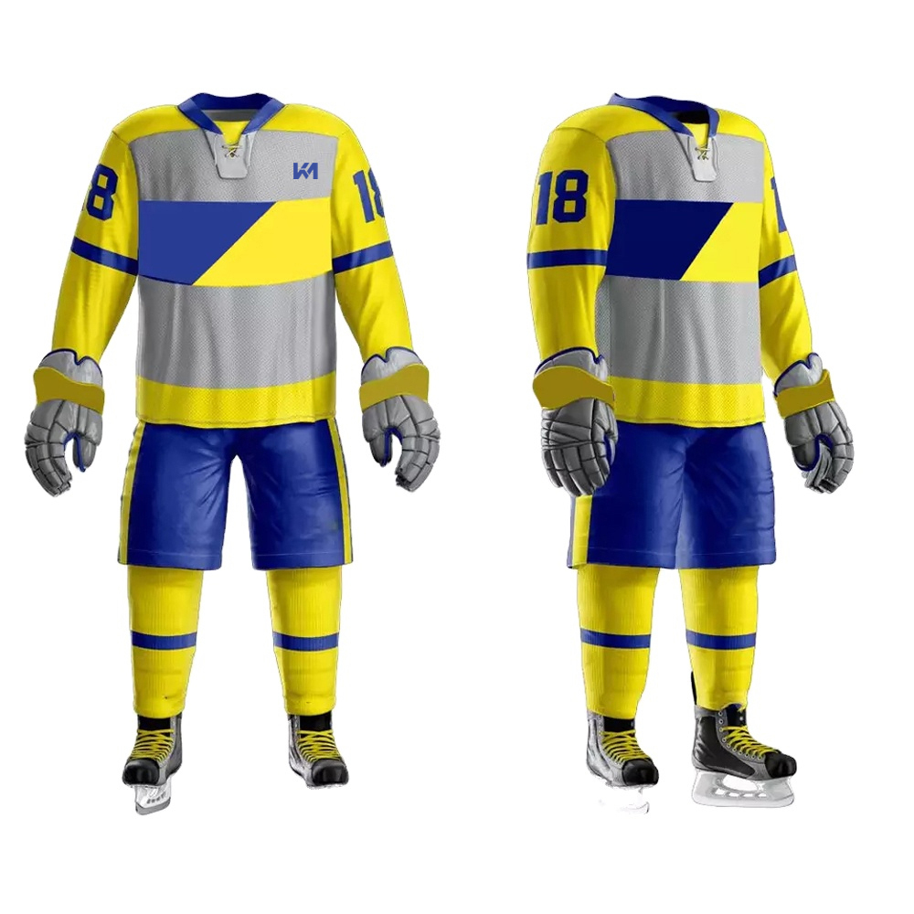 Custom Design Sublimated Jersey Ice Hockey Uniforms