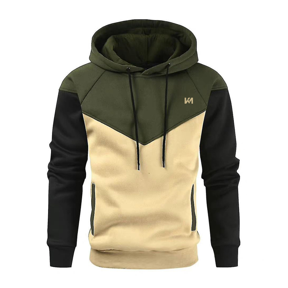 Multicolor Pullover Unisex Hoodies