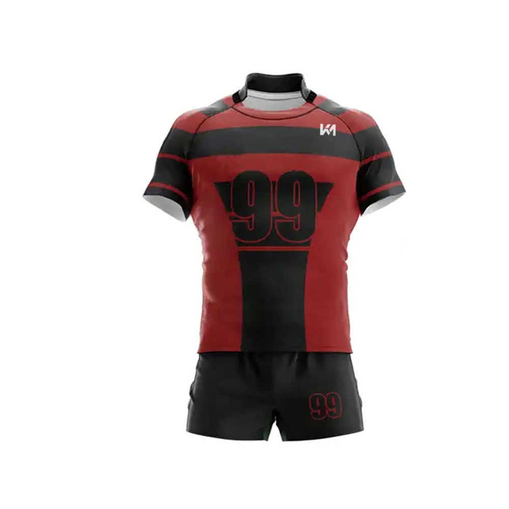Custom Colors Sublimated Rugby Uniforms