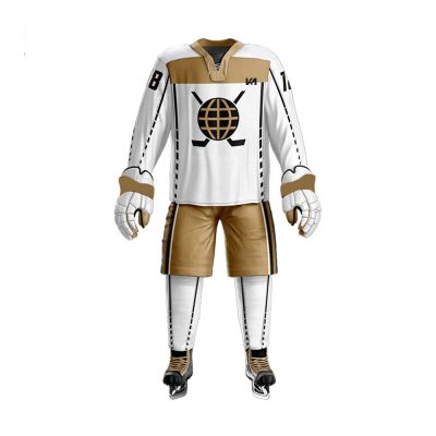 Customize Your Own Sublimated Printed Ice Hockey Uniforms
