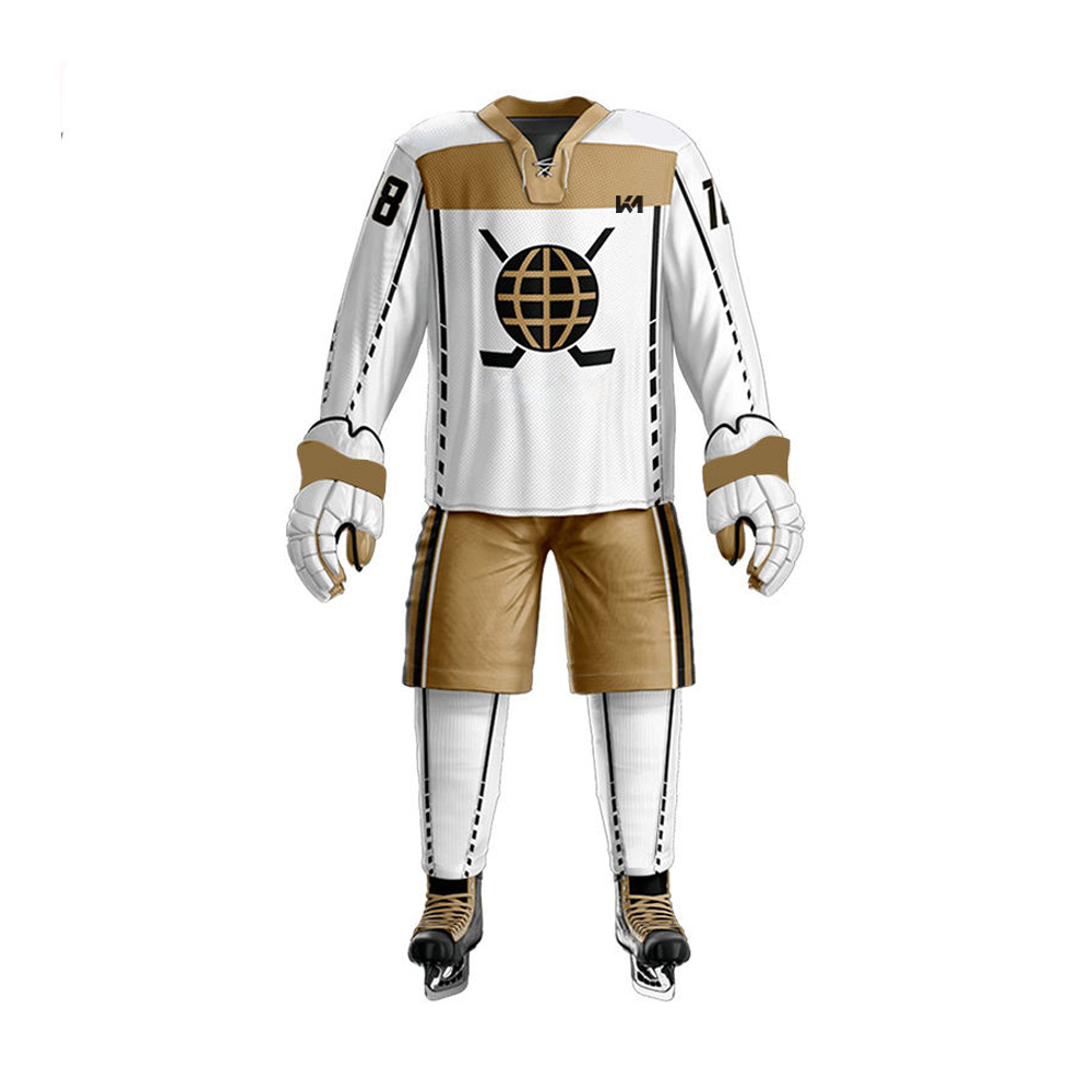 Customize Your Own Sublimated Printed Ice Hockey Uniforms