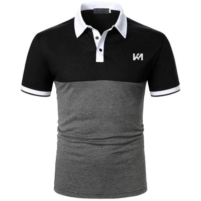 Grey-Black Polo Shirt