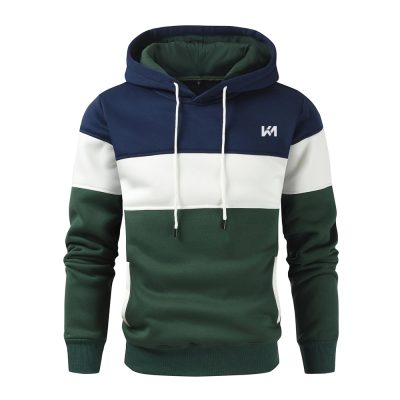 Multicolor Stripes Pullover Unisex Hoodies