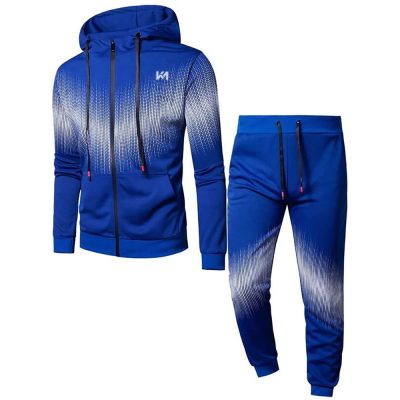 Fully Sublimated Unisex Hooded Tracksuit