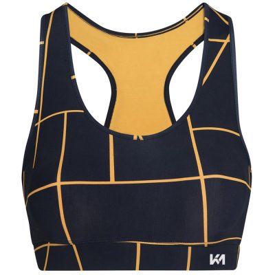 Stylish Geo Chroma Gym Bras