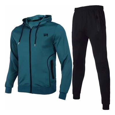 Full Zip-Up Unisex Hooded Tracksuit