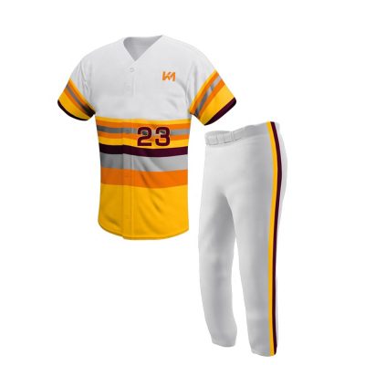 Multicolor Jersey Baseball Uniforms