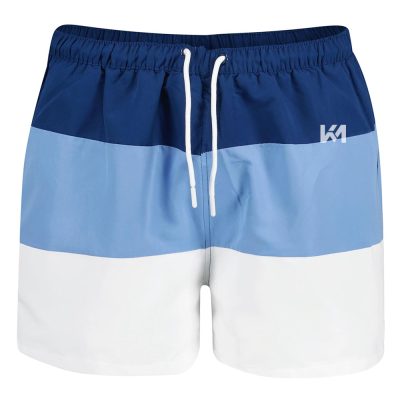 Multicolor Drawstring Casual Shorts